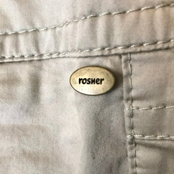 Rosner german designer Capri Pants, Size US 4, like new - Picture 4 of 8